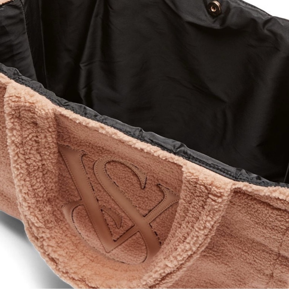 Victoria's Secret Soft Brown Tote - Picture 2 of 6